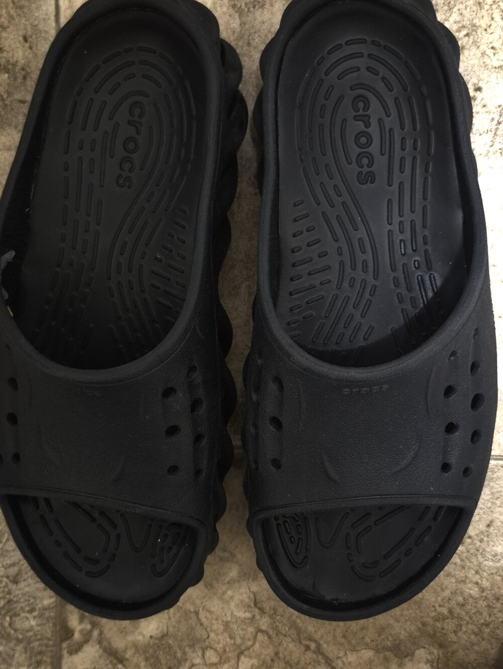Black Crocs,, Super Comfortable